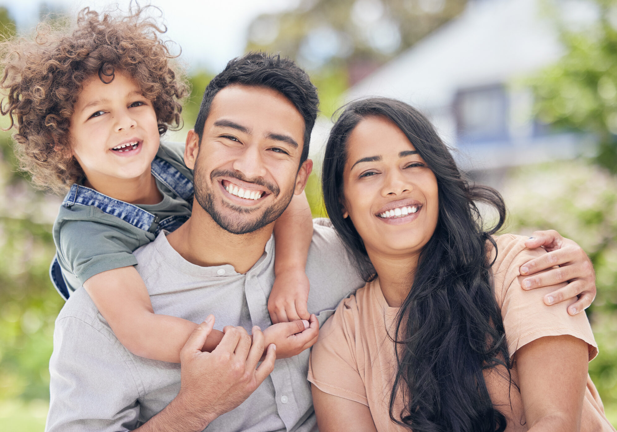 A loving family is the biggest blessing